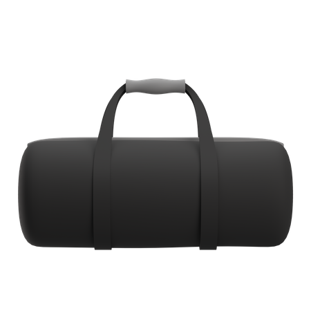 Gym Bag  3D Illustration