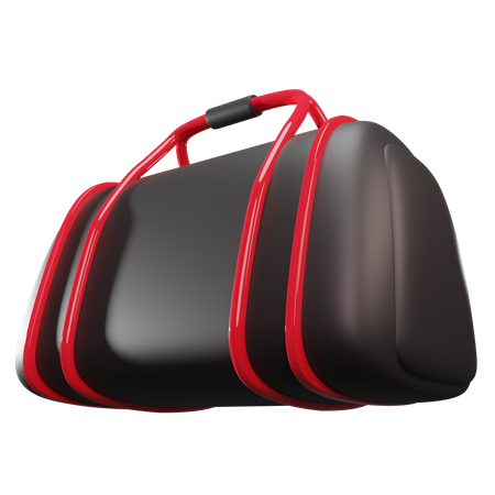 Gym Bag  3D Illustration