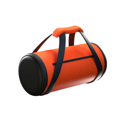 Gym Bag 3D Icon