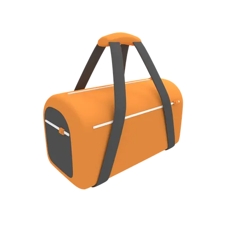 Gym bag  3D Icon