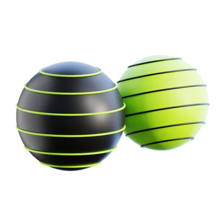Gym ball  3D Icon