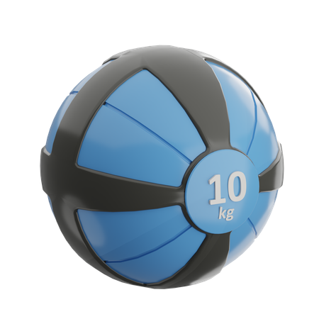 Gym Ball  3D Icon