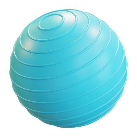 체육관 공  3D Icon