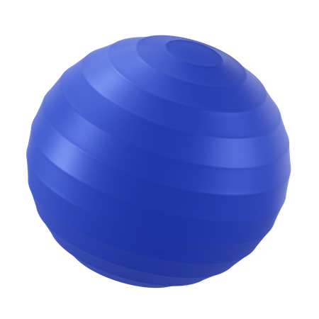 Gym Ball  3D Icon