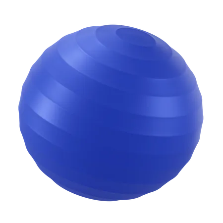 Gym Ball  3D Icon