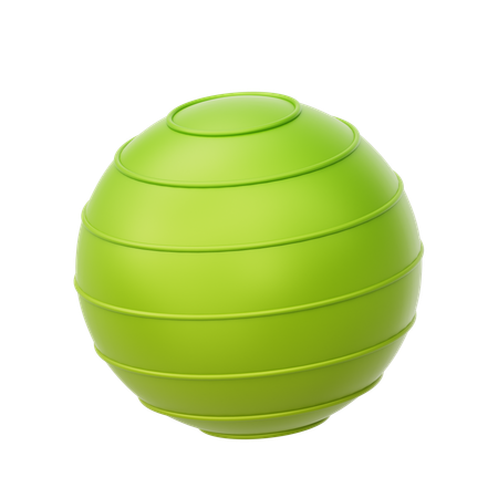 Gym Ball  3D Icon