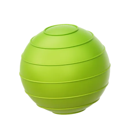 Gym Ball  3D Icon