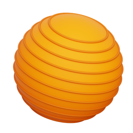 Gym Ball  3D Icon