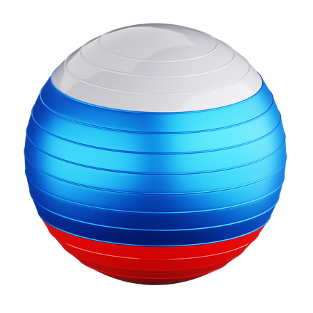 Gym Ball  3D Icon