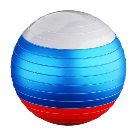 Gym Ball  3D Icon