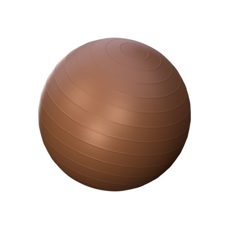 Gym Ball  3D Icon