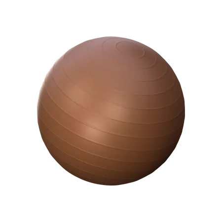 Gym Ball  3D Icon