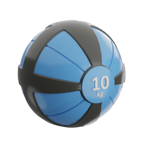 Gym Ball  3D Icon