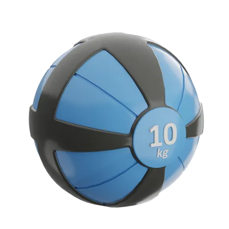 Gym Ball  3D Icon