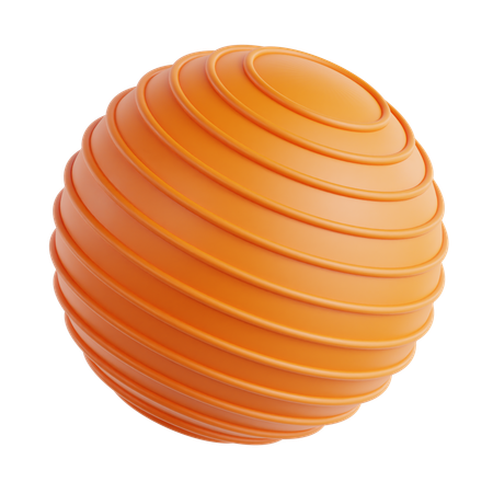 Gym Ball  3D Icon