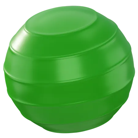 Gym Ball  3D Icon