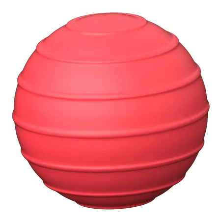 Gym Ball  3D Icon