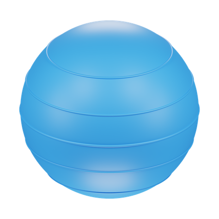 Gym Ball  3D Icon