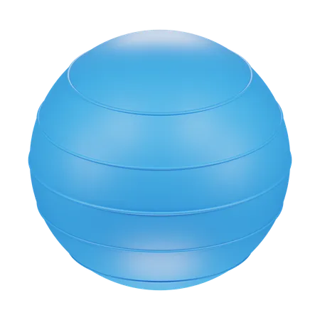 Gym Ball  3D Icon