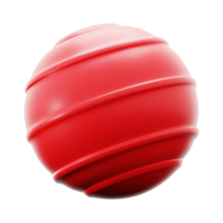 Gym Ball  3D Icon