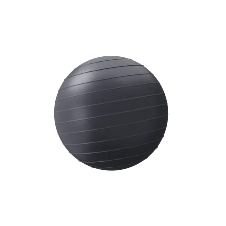 Gym Ball  3D Icon