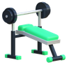 gym session symbol