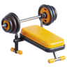 gym session emoji 3d