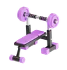 Gym Bench Press