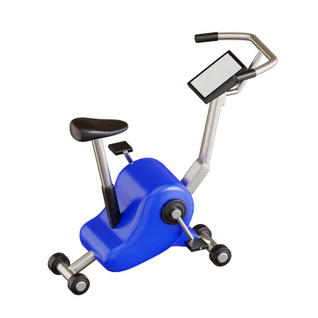 Gym Bicycle  3D Icon