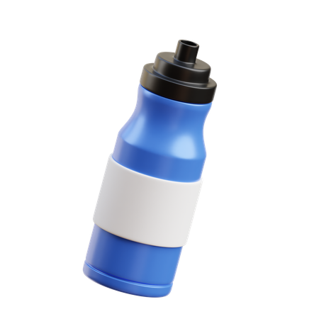 Gym bottle  3D Icon