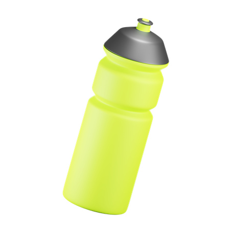 Gym Bottle  3D Icon