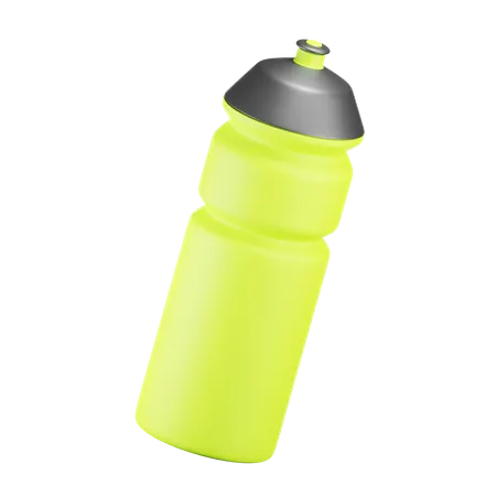 Gym Bottle  3D Icon