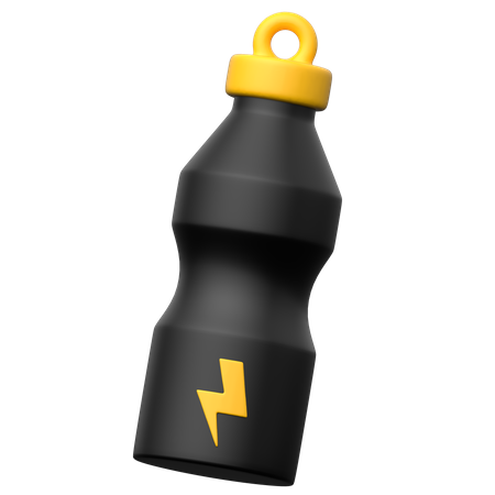 Gym Bottle  3D Icon