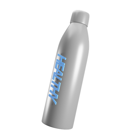 Gym Bottle  3D Icon