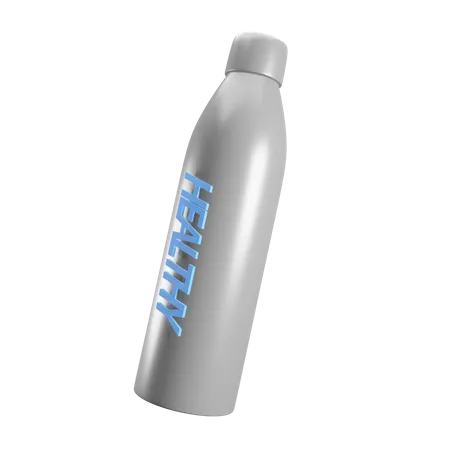 Gym Bottle  3D Icon