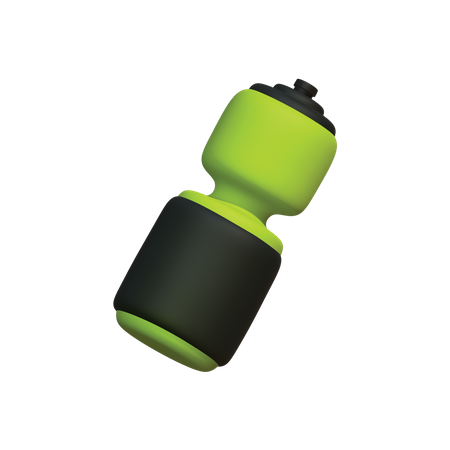 Gym Bottle  3D Icon