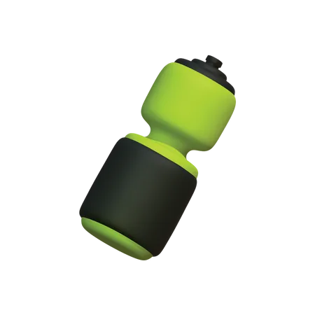 Gym Bottle  3D Icon