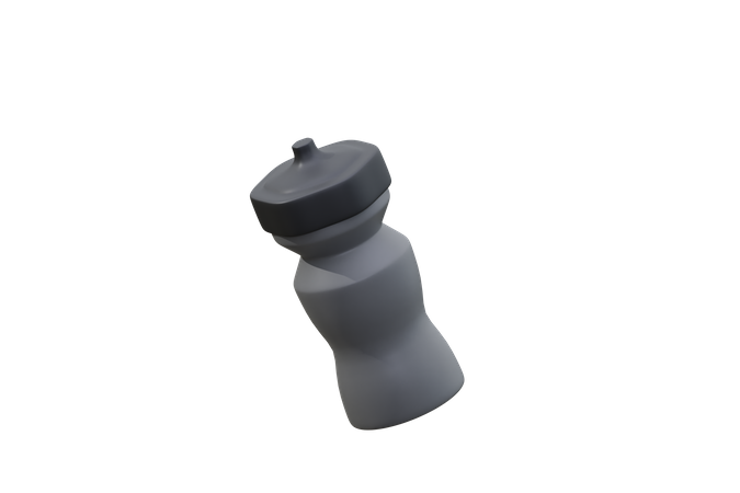 Gym Bottle  3D Icon