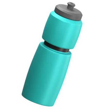 Gym Bottle 3D Icon
