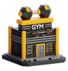 GYM BUILDING