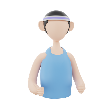 Gym Coach  3D Icon