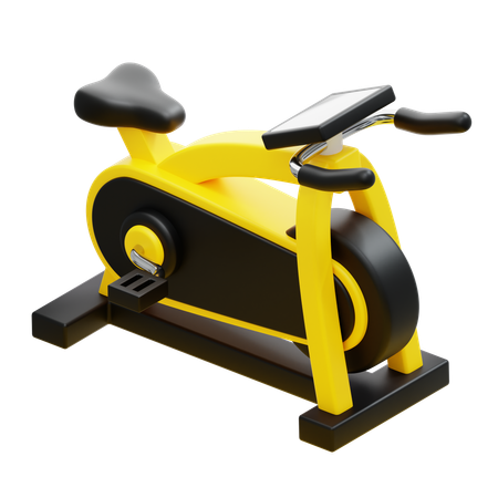 GYM CYCLE  3D Icon