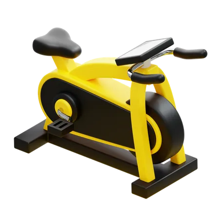 GYM CYCLE  3D Icon
