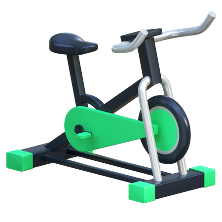 Gym Cycle  3D Icon