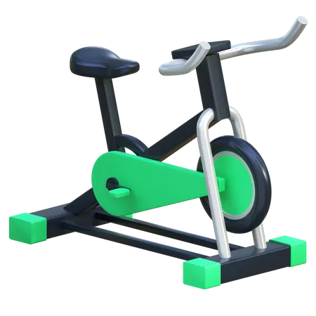 Gym Cycle  3D Icon