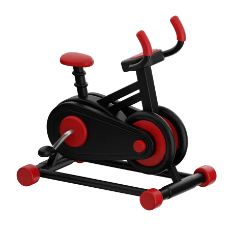 Gym Cycle  3D Icon