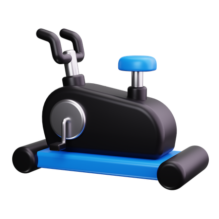 Gym Cycle  3D Icon