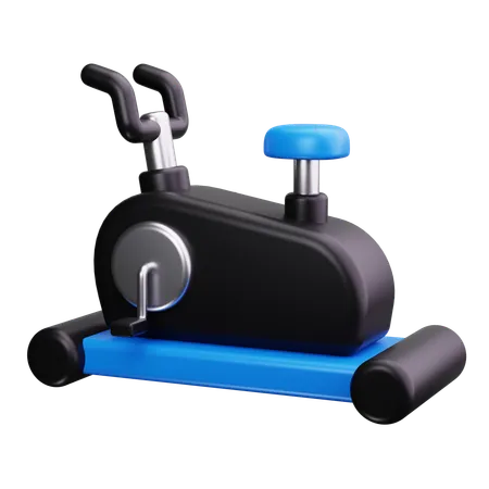 Gym Cycle  3D Icon