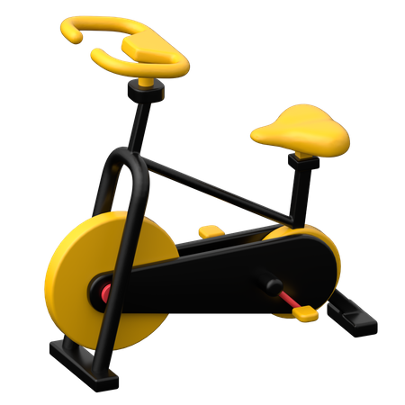 Gym Cycle  3D Icon