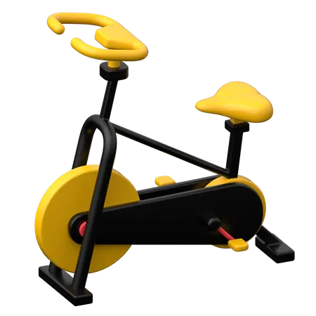 Gym Cycle  3D Icon